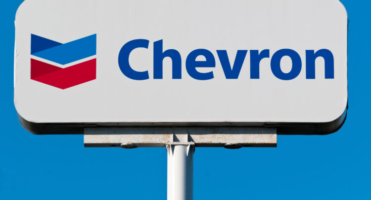Chevron (NYSE:CVX) Pops Up as New Oil Paths Sought