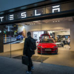 Tesla options imply 5.7% move in share price post-earnings