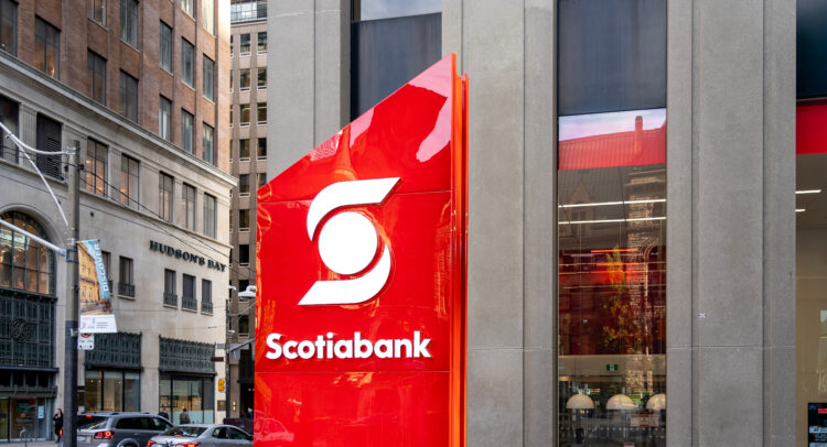 Bank of Nova Scotia (TSE:BNS) Slips after 3% Workforce Cut
