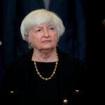 Bank Stocks Sink after Yellen’s Remarks