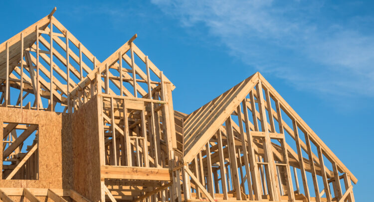 Homebuilders, Construction Stocks Soar as Home Prices Increase