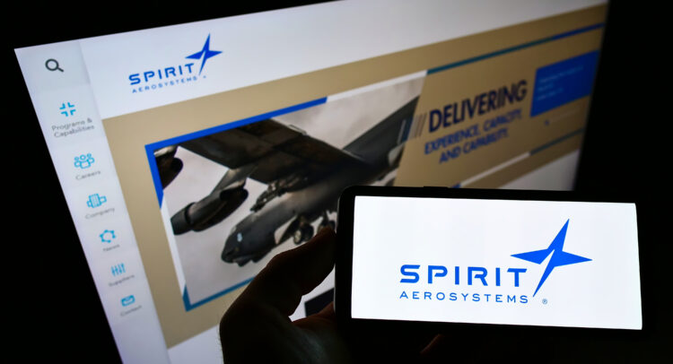 Spirit Aerosystems (NYSE:SPR) Explodes Upward after New Boeing Deal