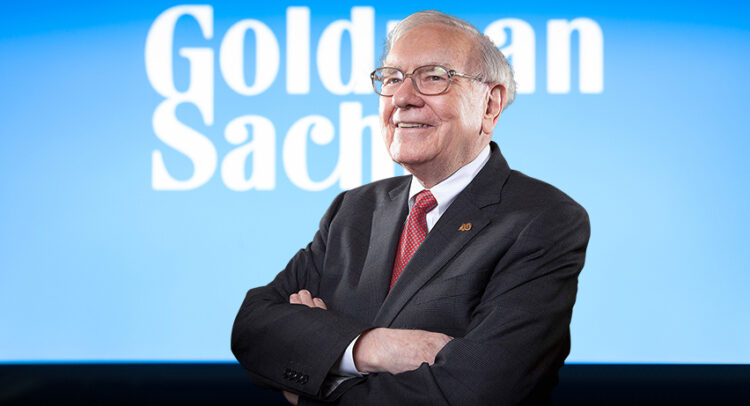 Goldman Sachs Backs Warren Buffett, Says This Stock Is Now a Buy
